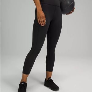 Lululemon Invigorate High Rise Tight 25" in black
